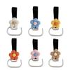 Baby Pram Hook Hanging Organizer for Hanging Diaper Bag Purse 360 Degree Rotating Multifunction Flower Pushchair Holder