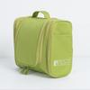 Pure Color Multi Compartment Pockets Oxford Cloth Wash Toiletry Bag Travel Portable For Toothbrush Storage