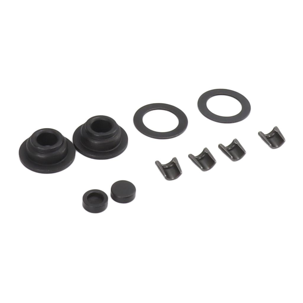 Microtiller Valve Parts Iron Wear Resistant Anti Corrosion Spring Washer Locking Clip Set for Generator