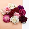 10Pcs 10CM Roses Head Wedding Decorative Plants Wall Diy Christmas Decorations for Home Bride Brooch Artificial Flowers Cheap