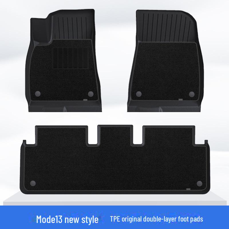 Tesla Model Y/3 TPE Original Front Trunk Mat for Cars