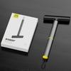 Hook 2 In 1 Car Snow Shovel Telescopic Portable Snow Cleaning Scraping Tool Alloy Universal Snow Removal Tool Winter