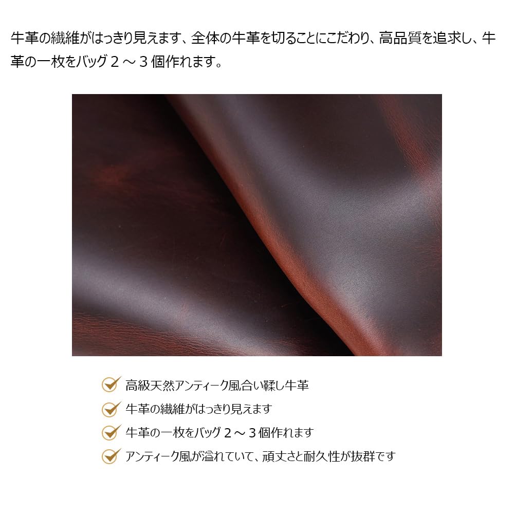 Antique Texture Tanned Natural Cowhide Mini Shoulder Bag Mini Crossbody Bag Chest Bag Mini Waist Bag Waist Pouch Motorcycle Belt Pouch Genuine Leather