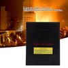 Fireproof Bag Li Po Battery Safety Portable Two Size Pouch Charging Sack(Black S)
