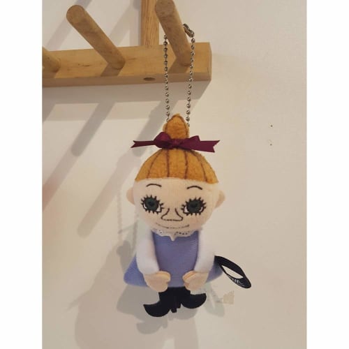 Moomin Stuffed Toy Mascot Yumi Mimura Height Approx. 12cm