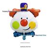 Tom & Jerry Clown Monster Aluminum Foil Balloon for Kids' Birthday Party Decoration