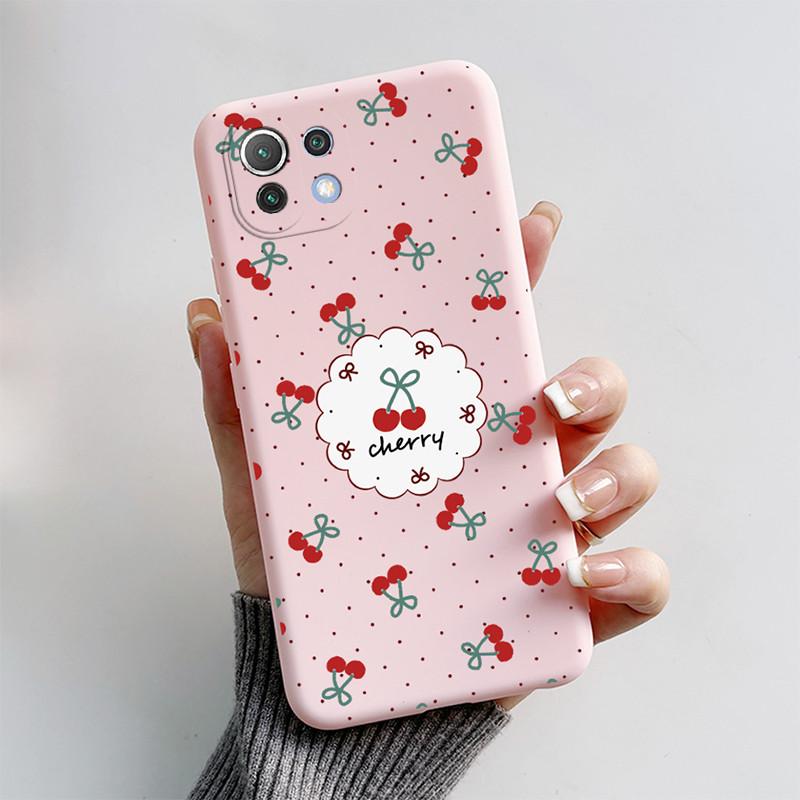 

For Xiaomi Mi 11 Lite 5G NE Case Colorful Cartoon Butterfly Soft TPU Funda Shockproof Bumper Phone Cover For Xiaomi 11 Lite Case Xiaomi Mi 11 Lite