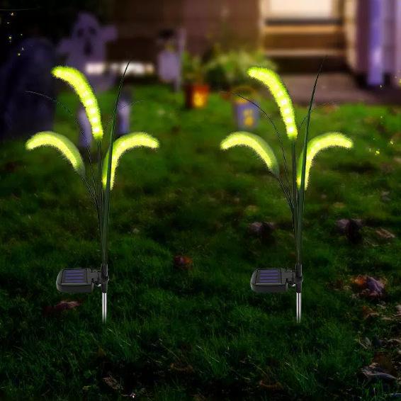 Azalee Solar Gartenrasenleuchte: Außenhof- und Straßenbeleuchtung