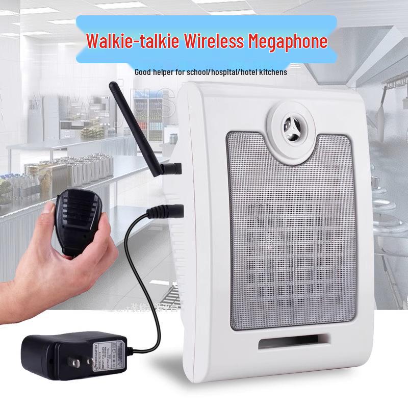 

High-Power Wireless Walkie-Talkie Speaker Headset for Teachers & Restaurants other