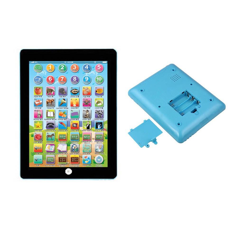 Bilingual Children's Tablet: English-Russian Educational Learning Machine with Reading Pen and Story Function