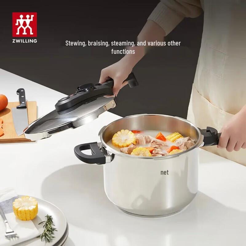 Скороварка ZWILLING EcoQuick I из нержавеющей стали