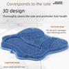 Silicone Shower Foot Scrubber With Suction Cups Shower Foot Washer Bath Massager  Bath Time