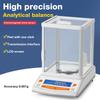 200g 1mg High Precision Balance Scale Lab Digital Analytical Balance Scale Kitchen Jewelry Weighing Scales EU Plug