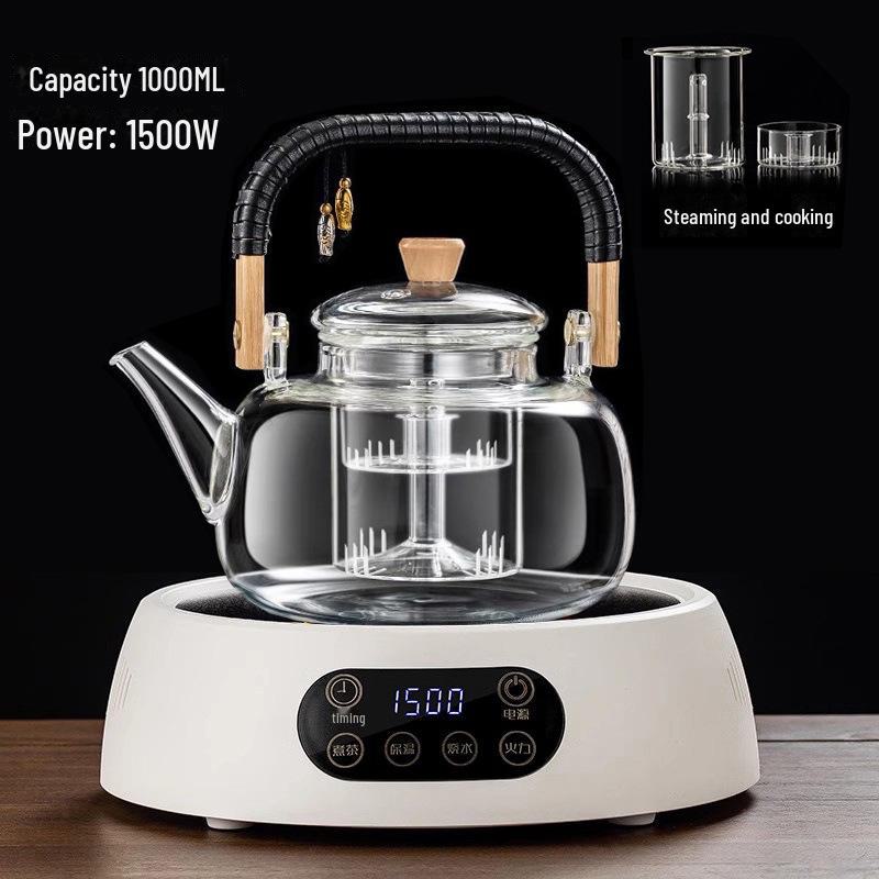 Kangmi 1500W Smart Electric Ceramic Tea Brewing Stove mit Geschenkpaket