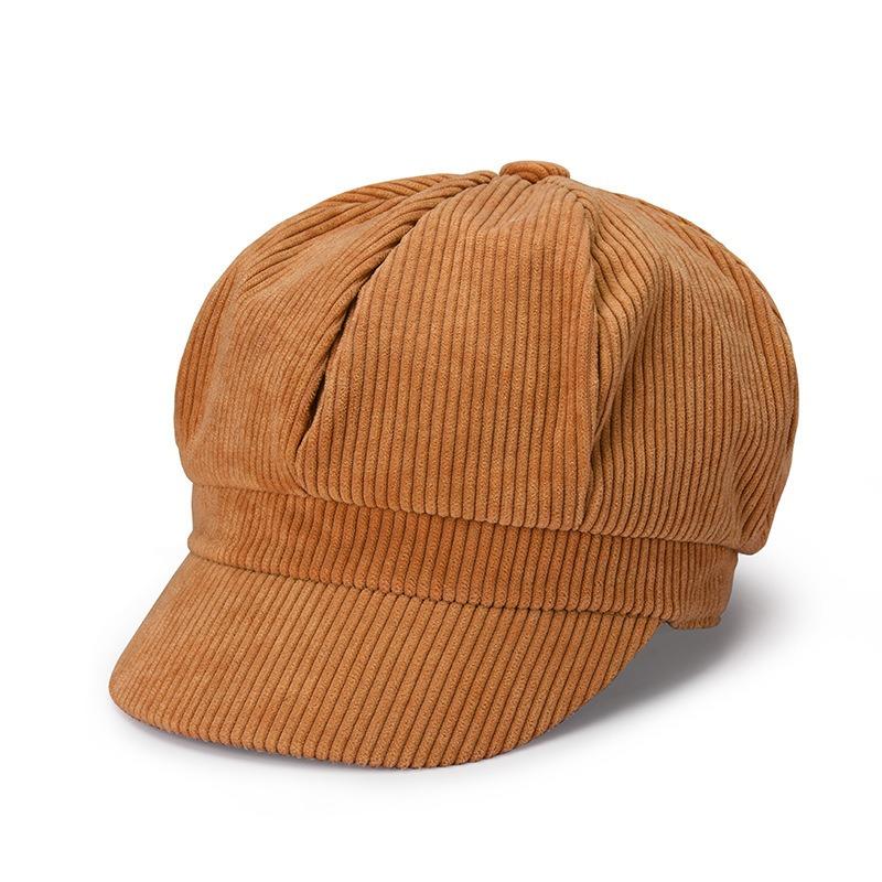Berretto, Da Donna, Cappello Ottagonale, Cappello Stagionale da Pittore, Cappello Newsboy da Viaggio, Cappellino, Cappelli da Uomo e da Donna