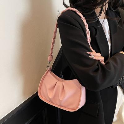 Niche Underarm Bag Spring Bag Women's Versatile Dumpling Bag New Trendy High-end Single Shoulder Messenger Bag