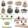 Detailed Forest Animal Hedgehog Models Crafted From Durable Pvc Perfect For Display And Play