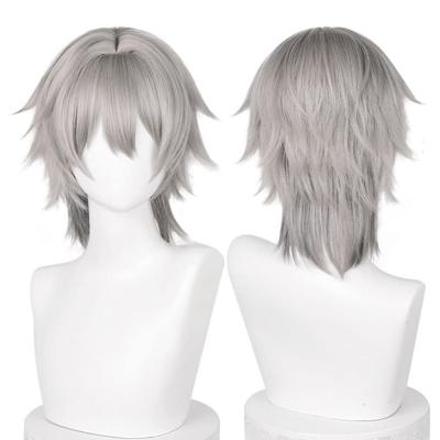 Zrútenie mačacieho hradu: Star Rail Mužský protagonista Kyo Cosplay parochňa, Tepelne odolná, Doplnok ku kostýmu anime, Párty, Udalosti, Kostým, Obsahuje sieťku na parochňu