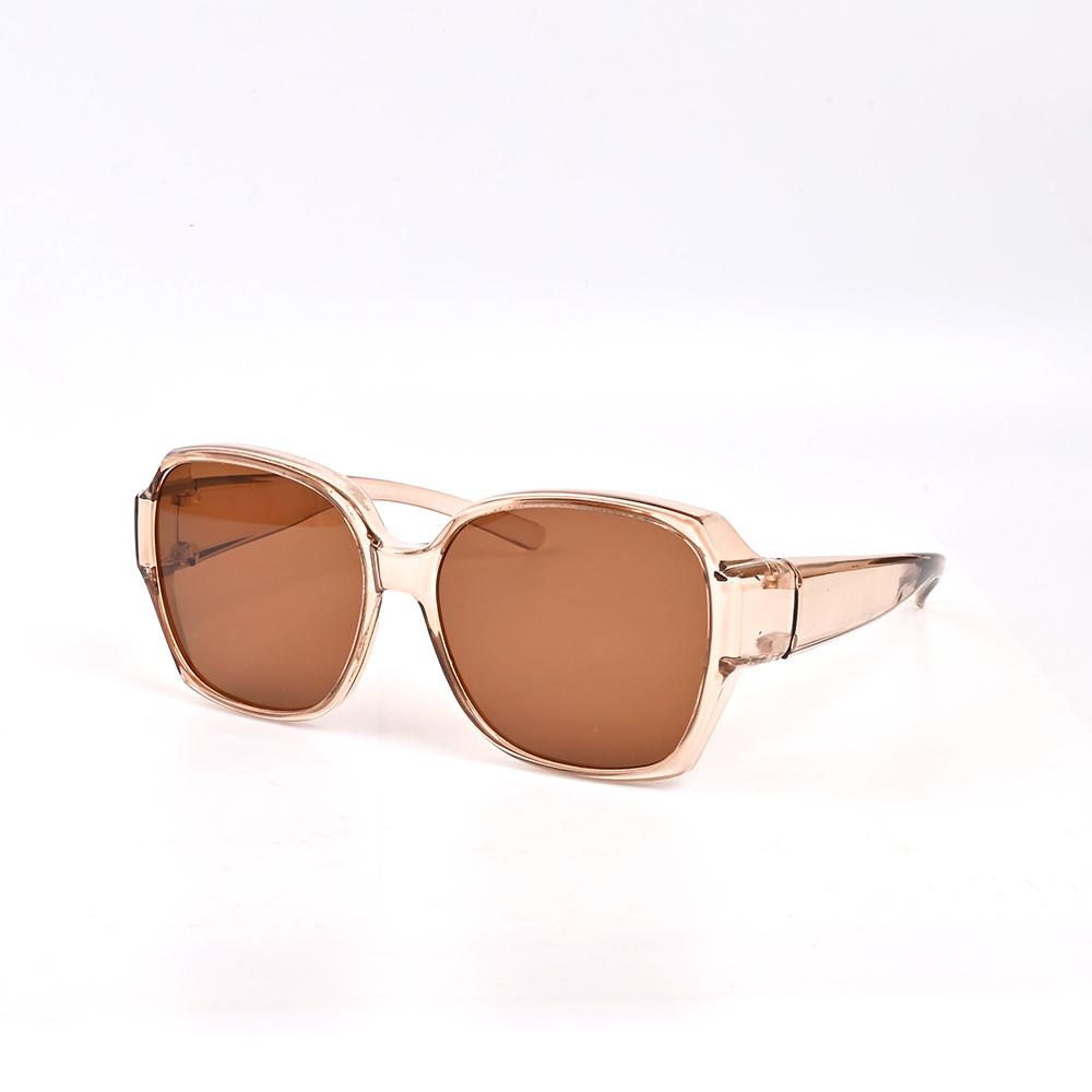 

1PC Sunglasses Myopia Glasses Cover Polarized Sunglasses Folding Fit Over Glasses Men Women UV400 Wear