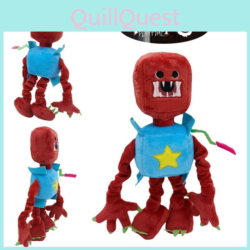 Holen Sie sich Poppy Playtime 3 Boxy Boo Plüschtiere Stofftierpuppe Kinder Weihnachts-Geburtstagsgeschenk