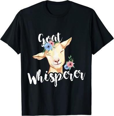 Goat Whisperer Goat Design Great Premium Unisex T-shirt