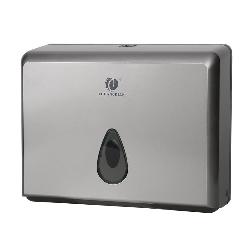 Mi Ling Wall-Mounted Tissue Box and Hand Towel Dispenser