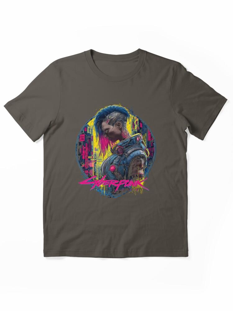 Cyberpunk Edgerunners 2 Night City Essential Unisex T-Shirt