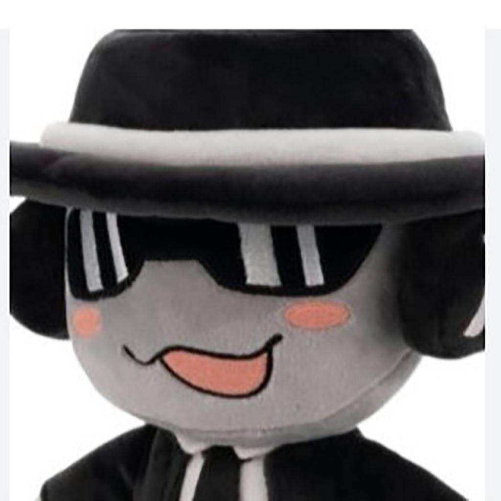 Roztomilá plyšová panenka jako dárek kreslená dětská hadrová panenka