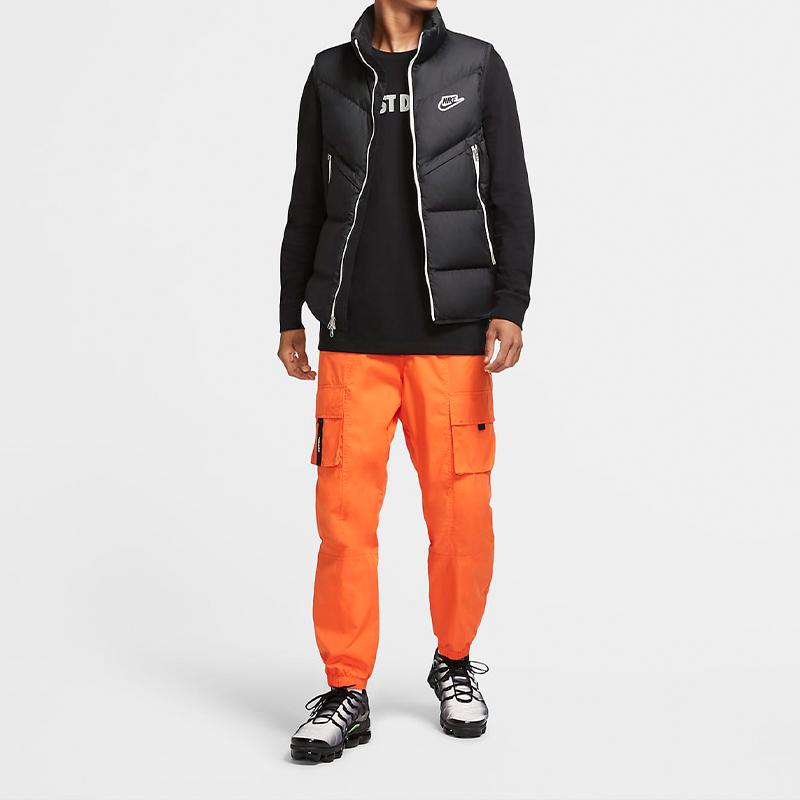 Nike Péřová vesta Windrunner Shield Pánská Svrchní oděv Černá CU4415-010