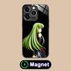 Anime Neon C.C Phone Case for iPhone 17 16 15 14 13 12 11 Air Pro Max Plus Mini Glass MagSafe Cover