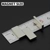20x10x3mm Powerful Neodymium Magnet N35 NdfeB Permanent Magnetic imanes Block Super Strong Fridge Magnets DIY