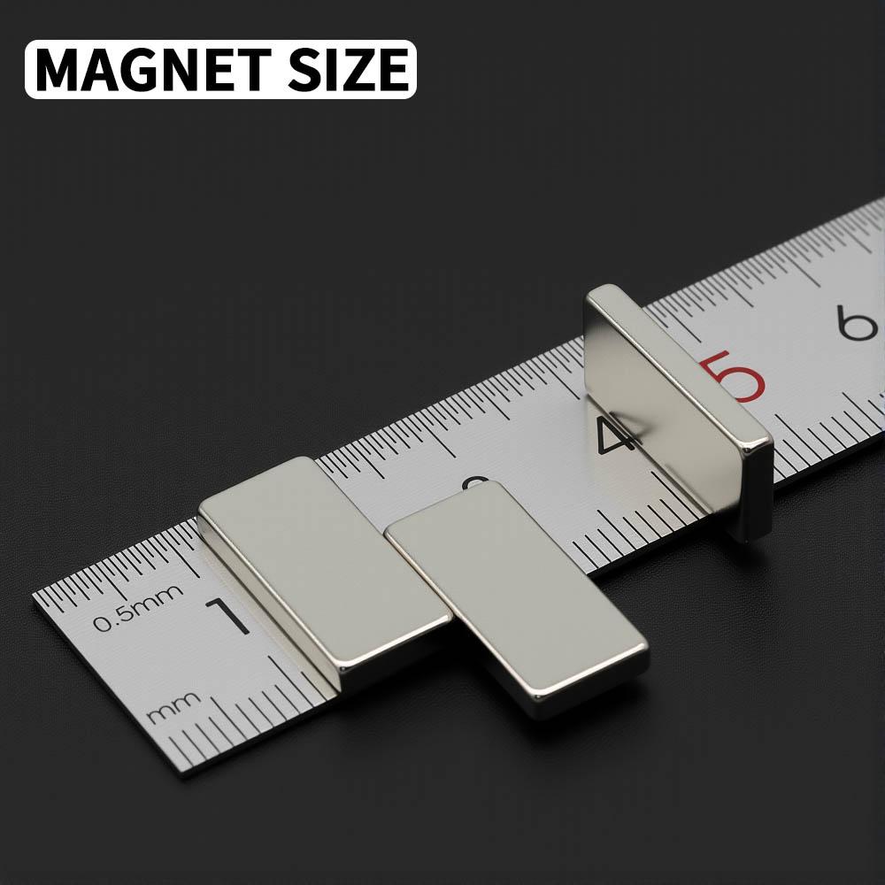 20x10x3mm Powerful Neodymium Magnet N35 NdfeB Permanent Magnetic imanes Block Super Strong Fridge Magnets DIY