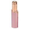 Electric Facial Hair Trimmer Lipstick Shaped Lightweight Mini USB Charging Face Shaver Hair Remover