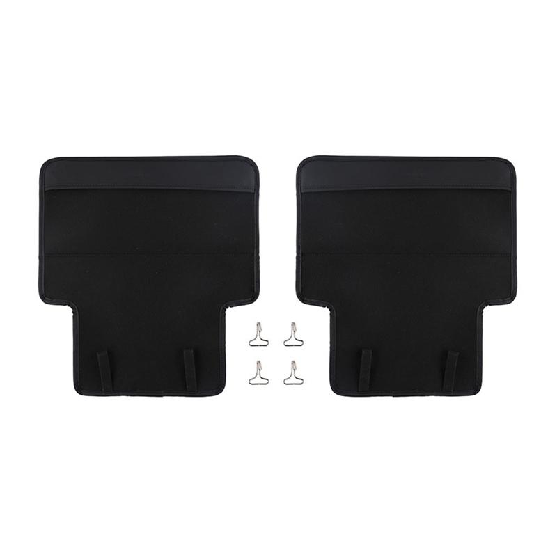 For Toyota Alphard/Vellfire 40 Series + Car Rear Seat Anti-Kick Leather Interior Accessories Component Seat Antikick Pad