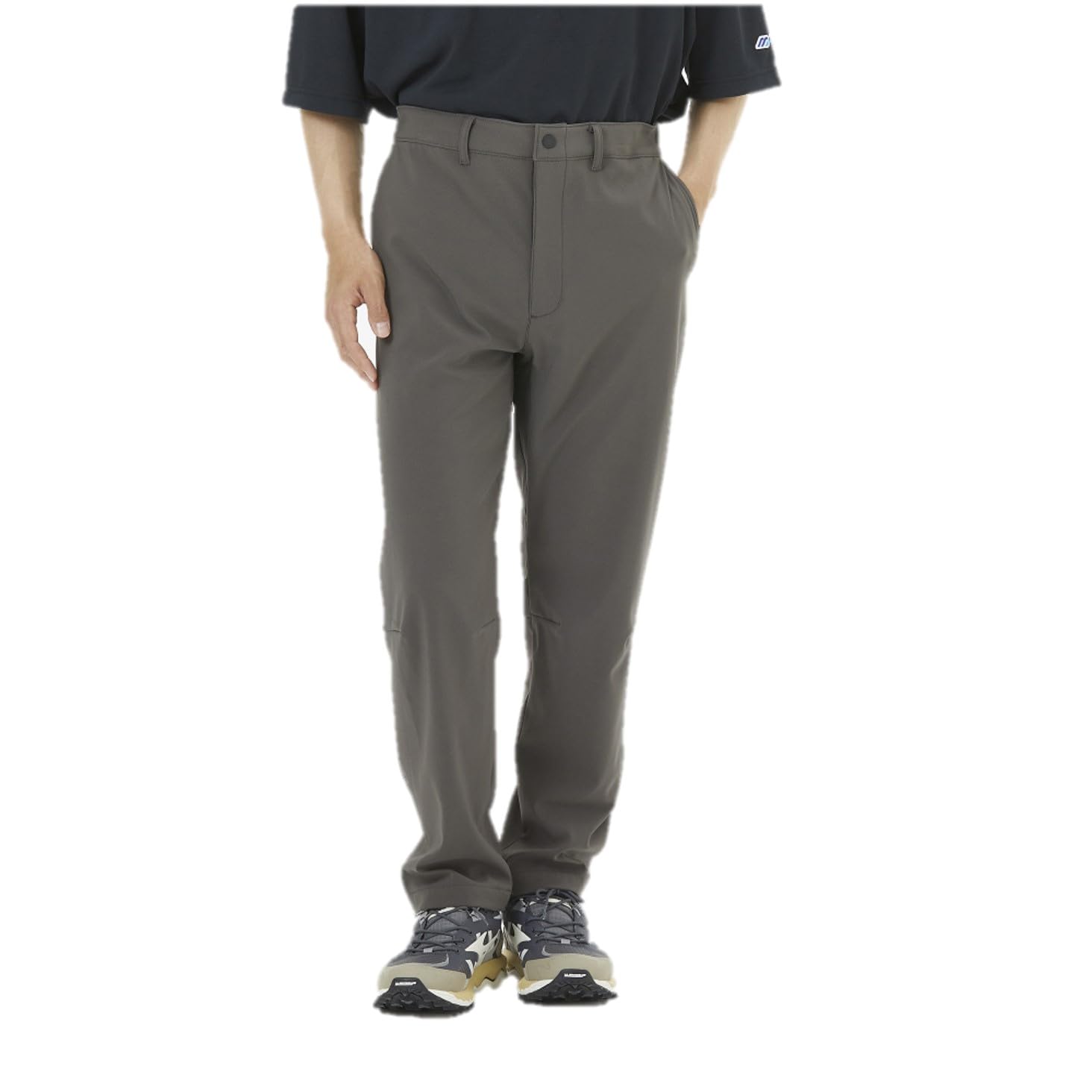 

Mizuno BUDDY Tech Shield Tapered Windproof and Ash Size L Pants, Stretch, Men s Black,