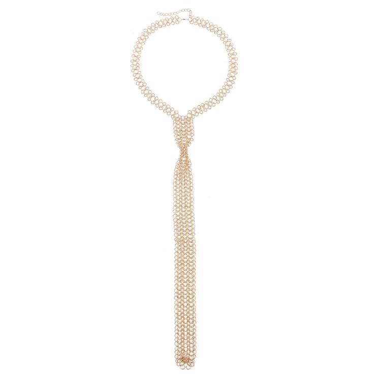 Exaggerated Choker Necklace Party Tie for Women Teens Punk Theme Neckwear for Casual Outing Special Occasion Neckpiece