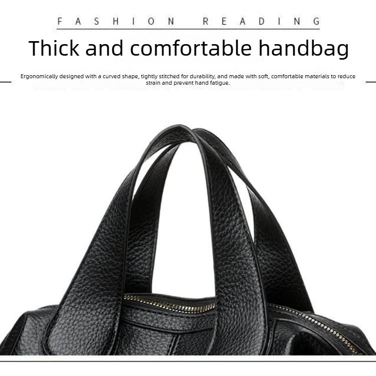 Dámská kabelka Velká taška přes rameno Bostonka