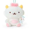 Sanrio Mascot Holder, Mouse Piyo (Omurice) Gaopawaru, Polyester, Ages 6 and Up, 449890
