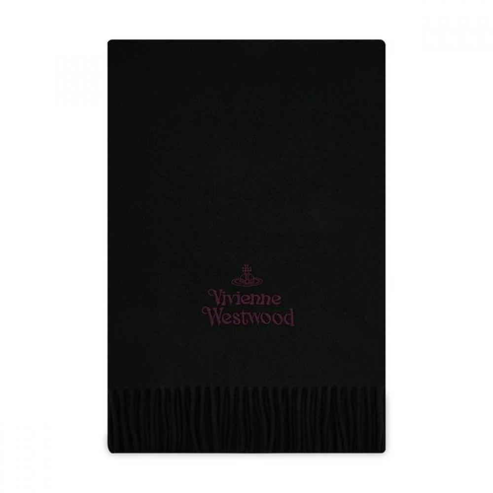 Мужской шарф Vivienne WeStwood с вышивкой логотипа S N401 FREE
