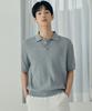 MINDBRIDGE Cable Collar Semi-Oversized Short Sleeve Knit - 2 Colors