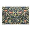 Tappeto Artistico Floreale Stile Medievale Ingresso Porta Pavimento Zerbino Tappetini Lavabili Soggiorno Bagno Decorazione Tappeto Tappetino Morbido Antiscivolo