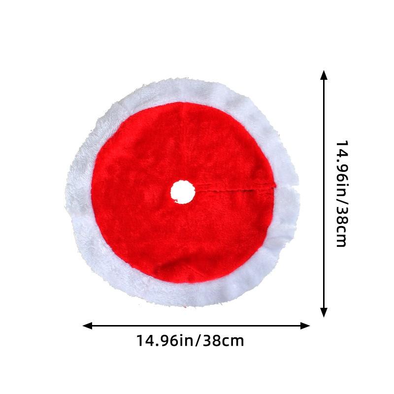 

Christmas Tree Christmas Tree Skirt Mall Window Decoration Christmas Tree Skirt Ornament Christmas Decoration Supplies червоний