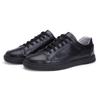 High Quality Casual Leather Antiskid Board Shoes Comfy Outdoor Walking Oxford Shoe Fashion Flat Designer Lace-Up Minimalist Shoe
