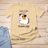 Just a Girl Who Loves Guinea Pigs - Pets Lover Gift T-Shirt Unisex T-shirt