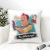 Lustiges Horrorspiel H-Hello Neighbor 2 Kissenbezug Leinen Kissenbezug Sofa Heimdeko Kissenhülle Kissenbezug
