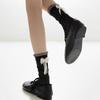 3Pairs Ballet Style Mid Tube Socks Ruffle Sweet Socks Women Fashion Mesh Bowknot Socks  Girl