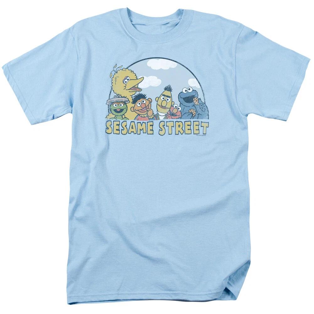 Sesame Street  Sesame Group  T-Shirt - Adult, Child, Toddler S