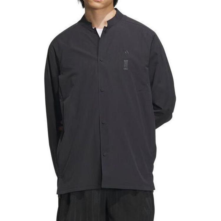 Adidas Wuji Series SS24 Shirt Men's Black IW1510