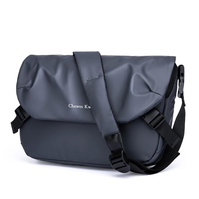Men's Fashionable Oxford Cloth Crossbody and Shoulder Sling Bag