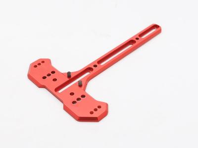 RX Reinforced Steering Wiper Base Set Ver.6 (Red)